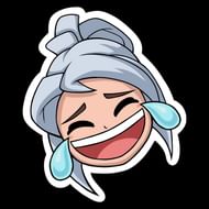 Yikes spray in Valorant (Image via Riot Games)
